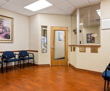 photo of dental office interior