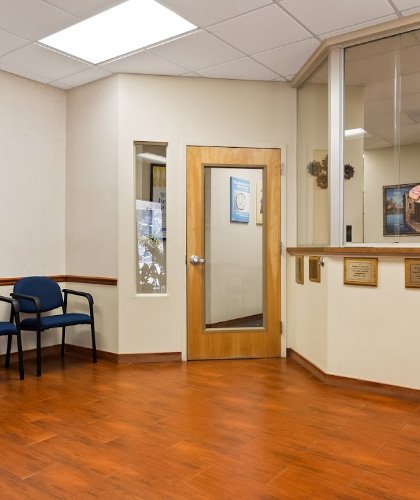 photo of dental office interior